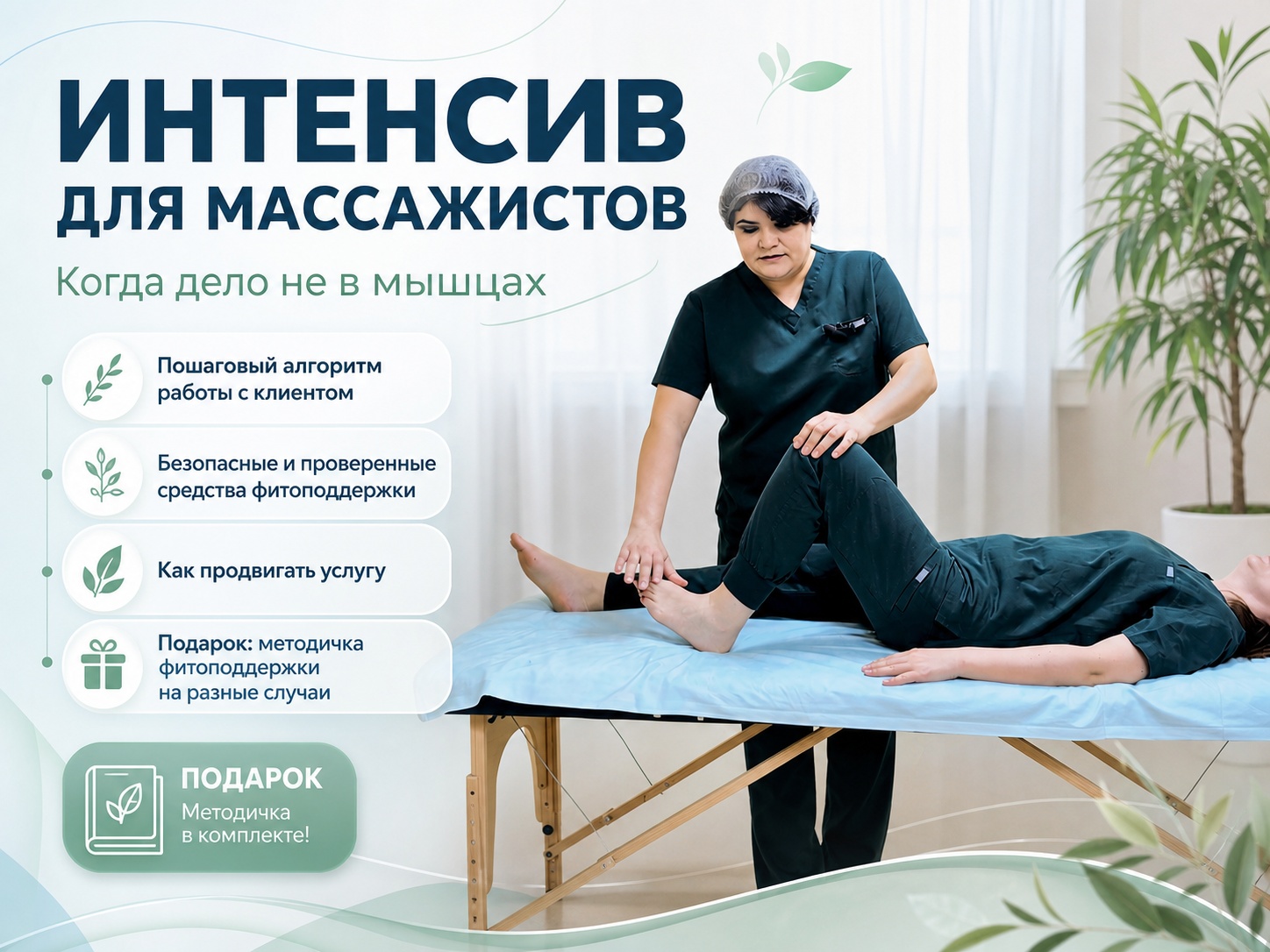 Интенсив для массажистов